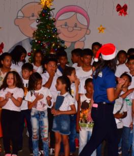 Imagem - CONFRATERNIZAÇÃO DO GRUPO DE CONVIVÊNCIA E FORTALECIMENTO DE VÍNCULOS