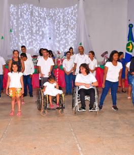 Imagem - ESCOLA DE EDUCAÇÃO ESPECIAL DANTE MARTINS: ENCERRAMENTO DAS ATIVIDADES LETIVAS 2022